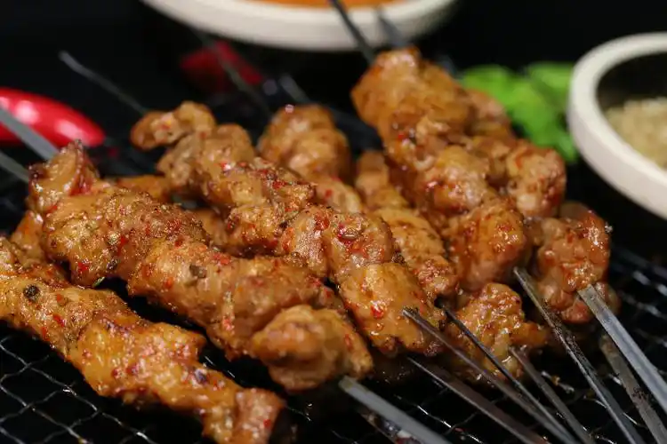 无论你是哪里人,一提起新疆,大概都会很自然的想到烤羊肉串.