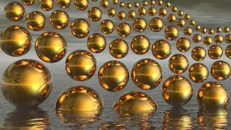 三维球体立体设计桌面壁纸下载