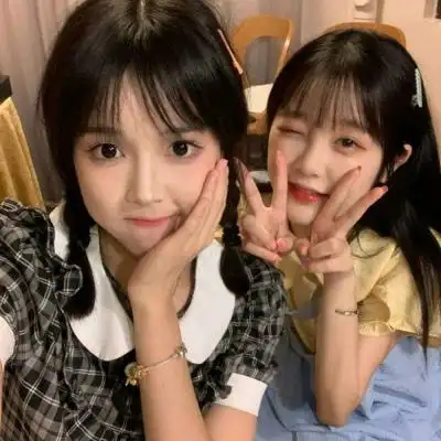 可爱多人闺蜜头像.