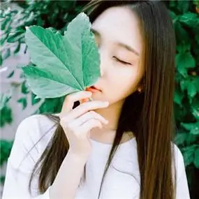 qq唯美头像女生小清新高清好看的女头唯美图片头像小清新