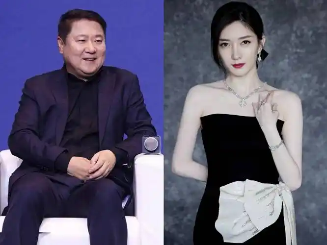 很多网友猜测知性女星是江疏影,已婚富豪则是金巧巧的老公,博纳影业的