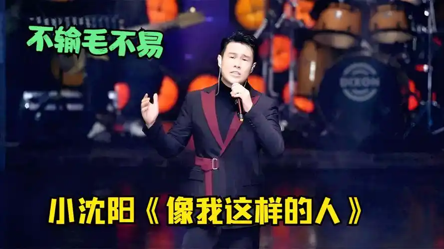 毛不易想不到,小沈阳唱《像我这样的人》才是王者,开口就是王炸