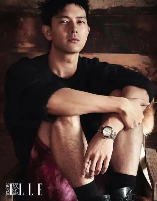 李现superelle这腿毛这手臂帅爆了
