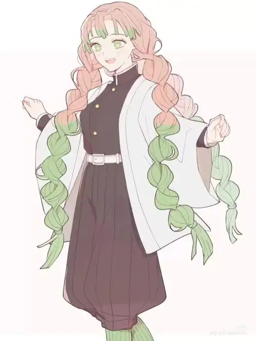 鬼灭之刃甘露寺蜜璃