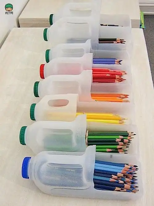 废旧物品手工小制作diy手作笔筒创意图片大全