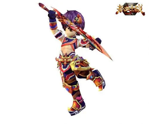 江湖唯我独尊热血江湖极品120级武器