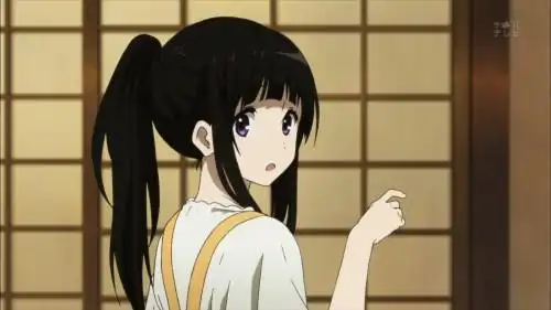 千反田爱瑠~~~出自《冰果》