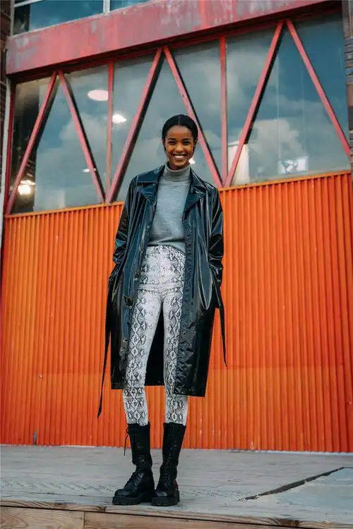 2021秋冬巴黎时装周街拍