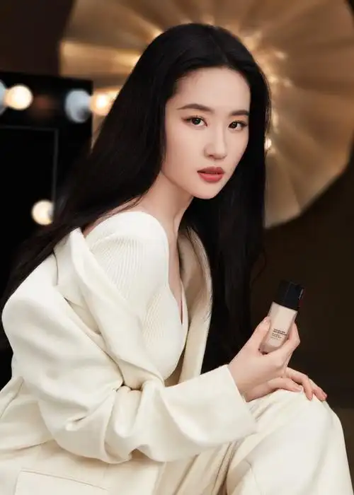刘亦菲资生堂全球代言人##刘亦菲梦华录