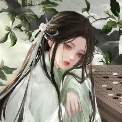 超美仙气飘飘的古风头像女生图片