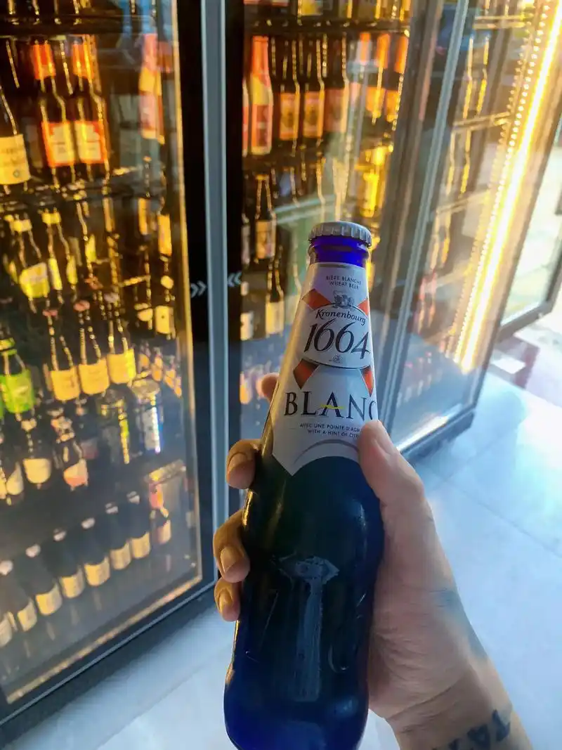 这星期1664系列蓝瓶9折,其他1664系 - 抖音