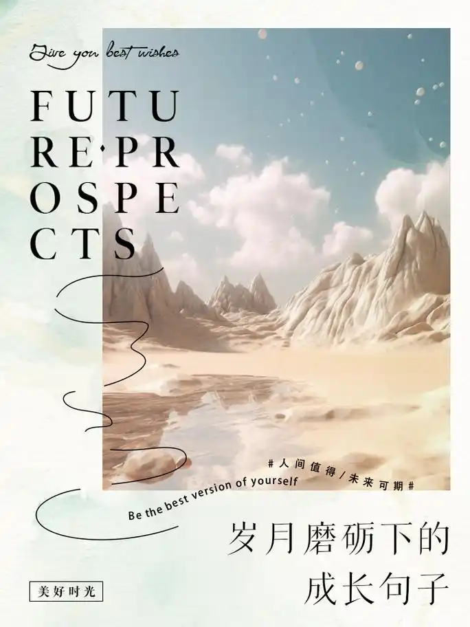 岁月磨砺下的成长句子 1,历经岁月洗礼,我们终会明