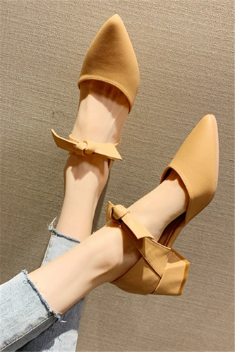 女鞋子新款单鞋