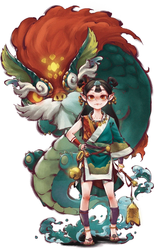 妖怪正传2六族绘卷凶水漪澜九婴