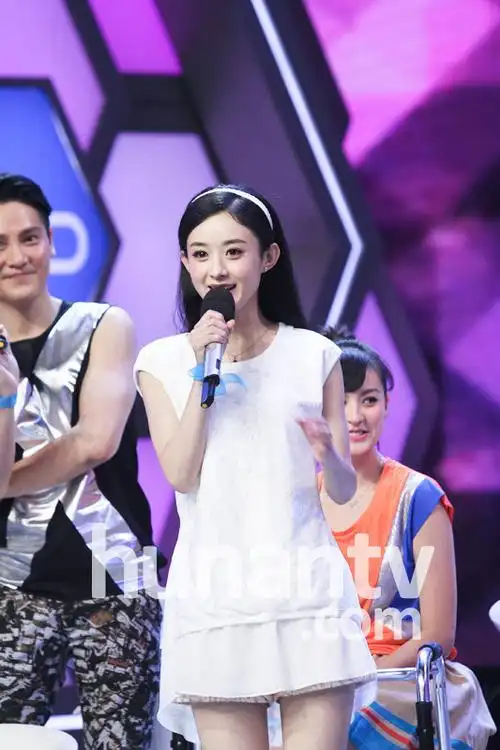 赵丽颖#早期的丽宝宝 不火没有专门的团队做妆造 但是真的很漂亮很