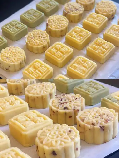 改良版绿豆糕!这个配方真的很好吃