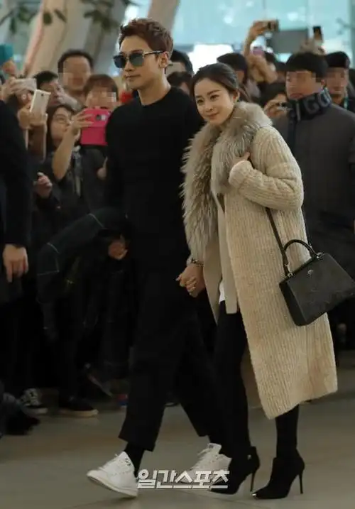 rain金泰希出国度蜜月