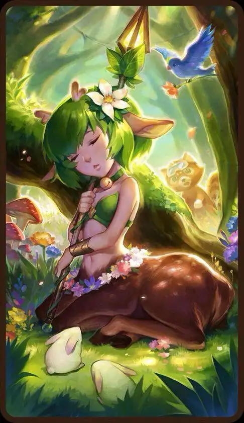 小鹿屠芙觉醒图鉴 这画风很美_刀塔传奇专区_蚕豆网