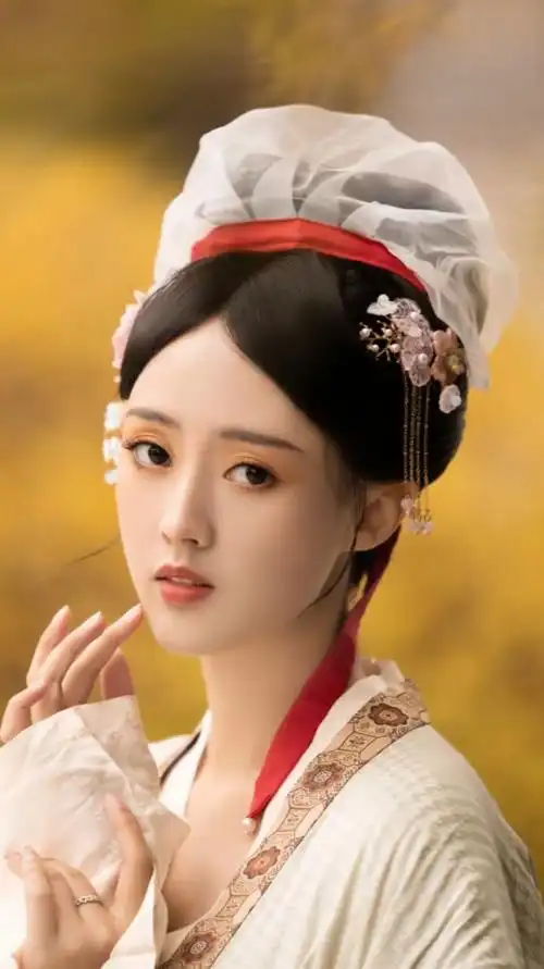 宋朝妆容真的是又清瘦又楚楚可怜