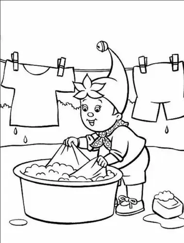 其它 梦想的降落伞   洗衣服        凉风钻进了我的衣襟,太阳散发的