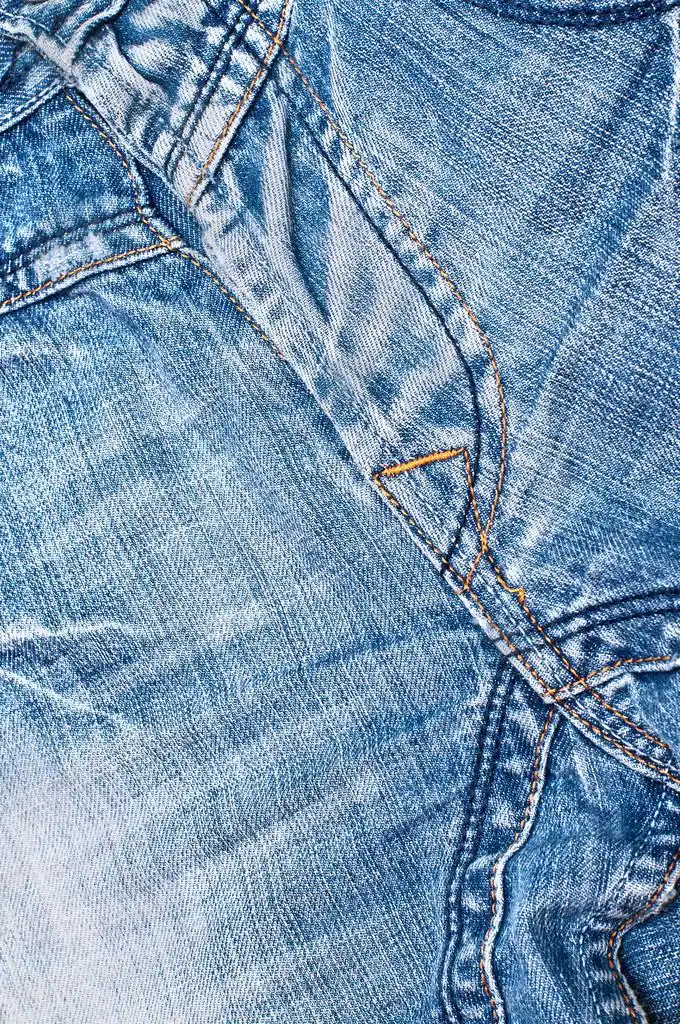 牛仔裤,在背景的牛仔裤