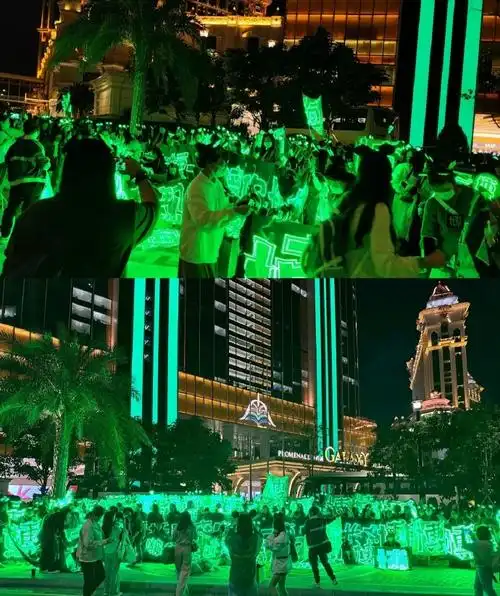 王一博应援色绿色##王一博粉丝小摩托