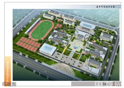 富平县富平中学寝室图片,校园环境好吗?