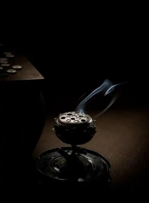 雅致丨燃一支香,静一刻心