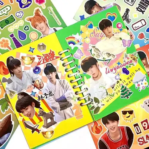 手帐拼贴  #给你看看我的手帐吧  #手帐素材  #手帐分享  #刘耀文