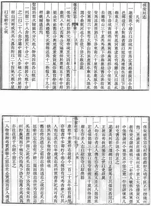 道光保安州志 光绪保安州续志 民国怀安县志 pdf下载 | 河北 | 县志