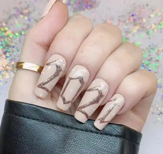 美甲图鉴创意秀翻天2021新年限定特别款