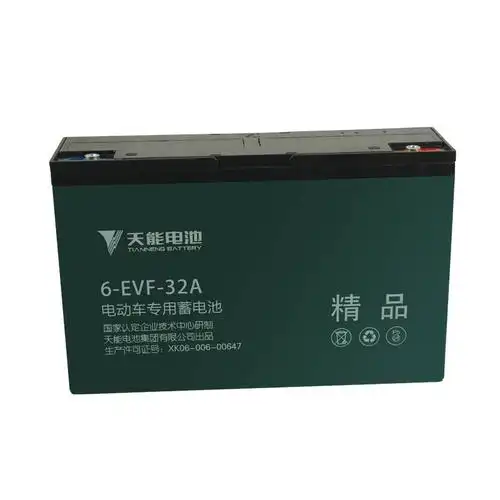天能电动车电池电瓶车电瓶铅酸48v32ah(4只/组)6-evf-32三轮车蓄电池