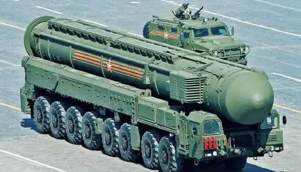 9,巴基斯坦 60枚俄罗斯洲际导弹这些核武器不是每一个都处于战备状态