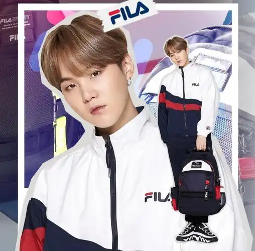 防弹少年团& fila 防弹少年团& fila新款