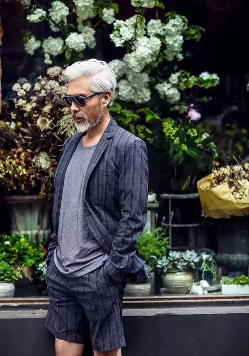 胡子图片(好看的胡子造型)