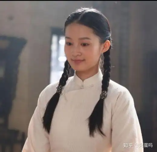 李沁的颜是否符合你心中最美的民国女神?
