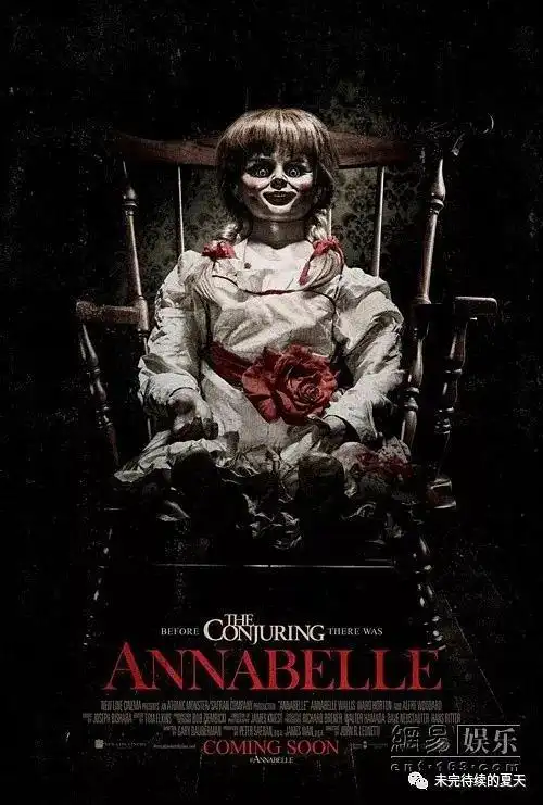 恐怖片图解【鬼木偶系列】鬼娃娃诞生记《安娜贝尔2》1