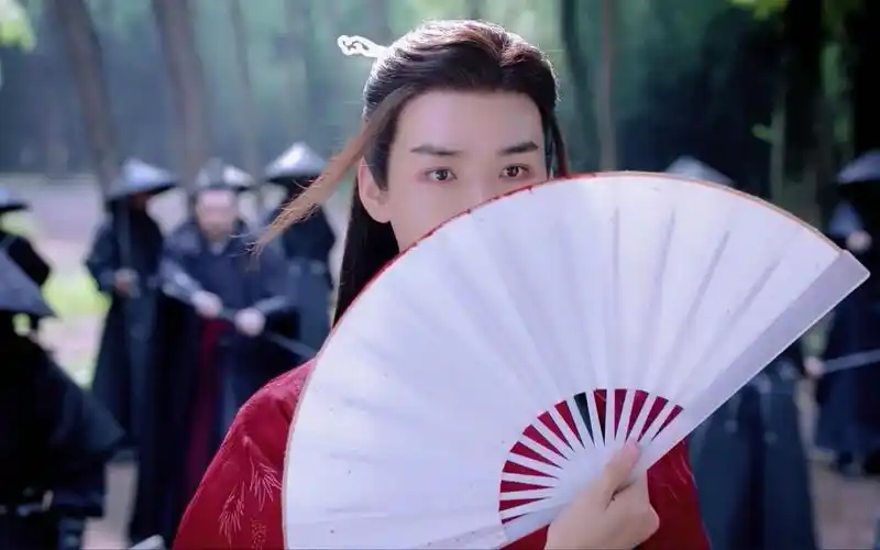 73山河令红衣温客行帅气出场73