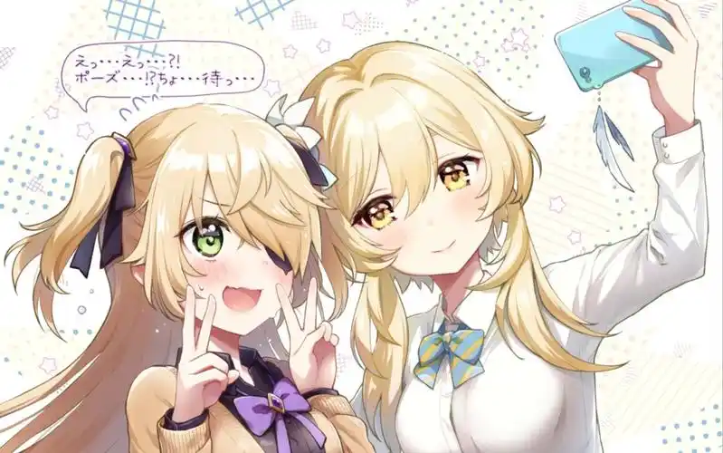 jk荧的校园日常外网原神同人图集