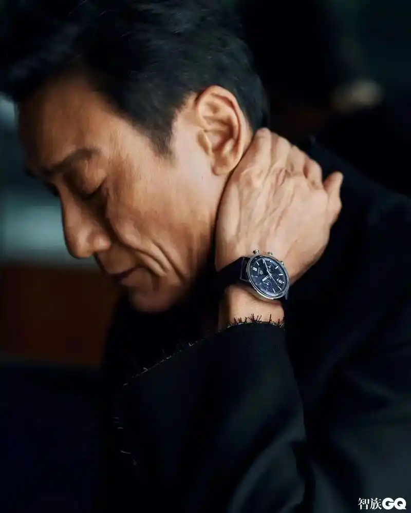 洞见时间本色.先锋人物:梁家辉先锋型格:历经岁月,洞见时间 - 抖音