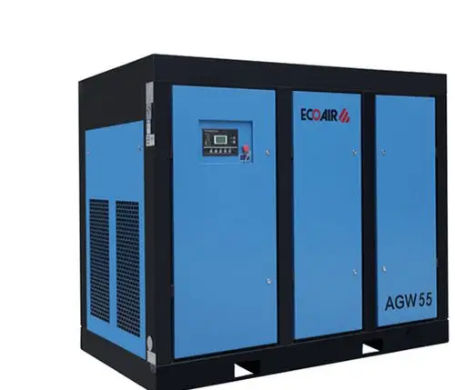 agw55艾高ecoair直联水冷式螺杆机75kw水冷式空气压缩机批发图片