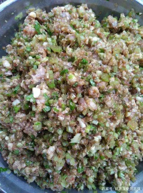 饺子馅这样调挺好吃