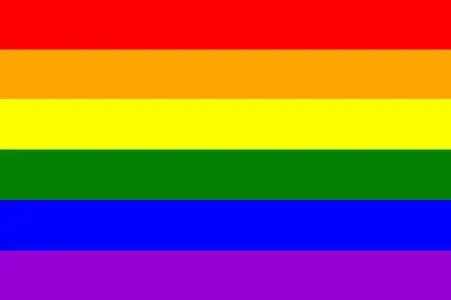 彩虹旗的简笔画 简笔画图片大全-蒲城教育文学网