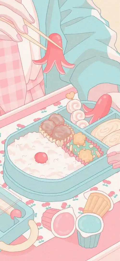 甜美可爱少女心手机壁纸