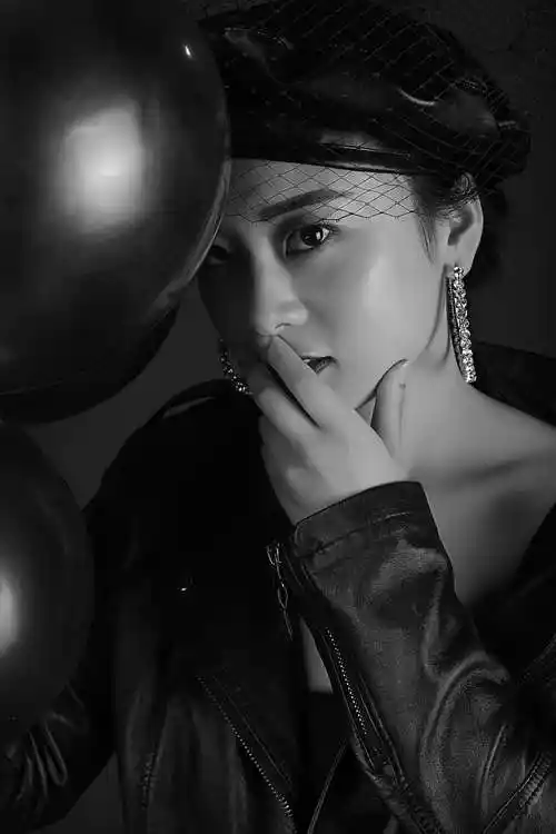 黑白_写真摄影作品_摄影作品-黑光图库