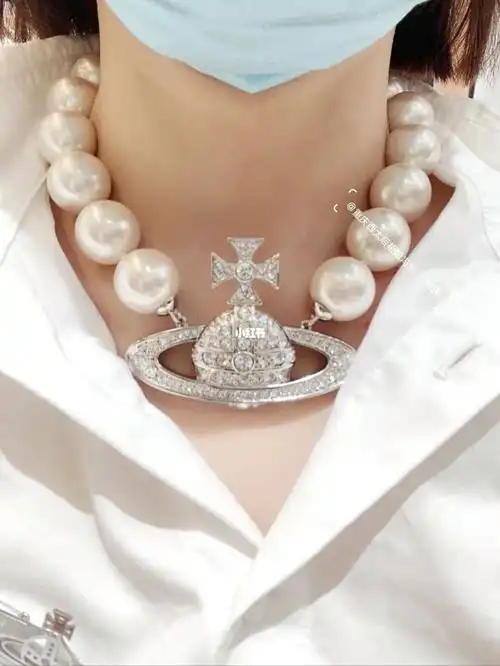 西太后超大珍珠项链到货