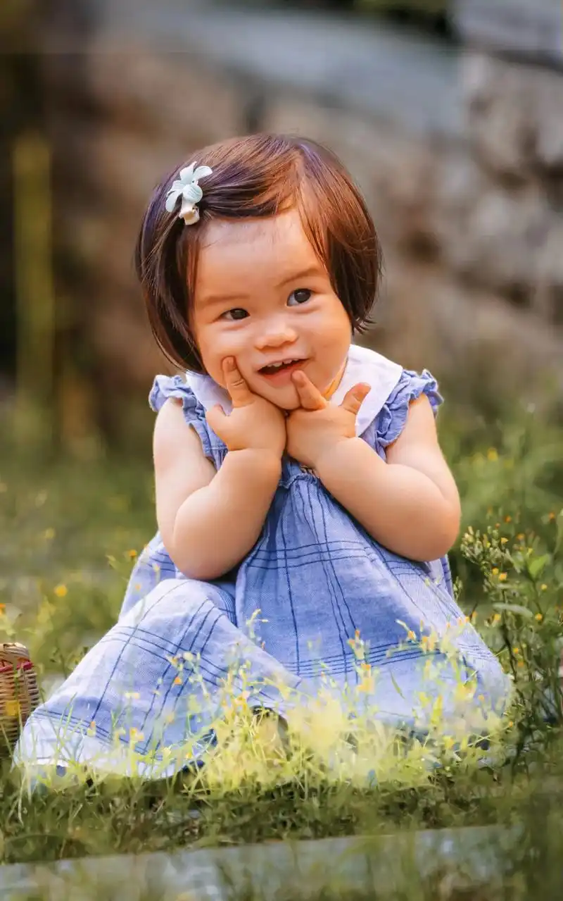 瑞雪摄影#原创儿童#萌宝1岁#实景外拍#记录成长 - 抖音