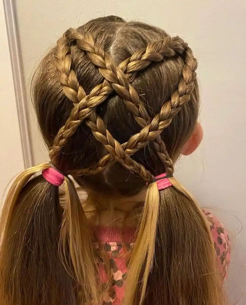 九种幼儿园日常小女孩发型你最pick哪种 #幼儿园发型##幼儿园日常发型