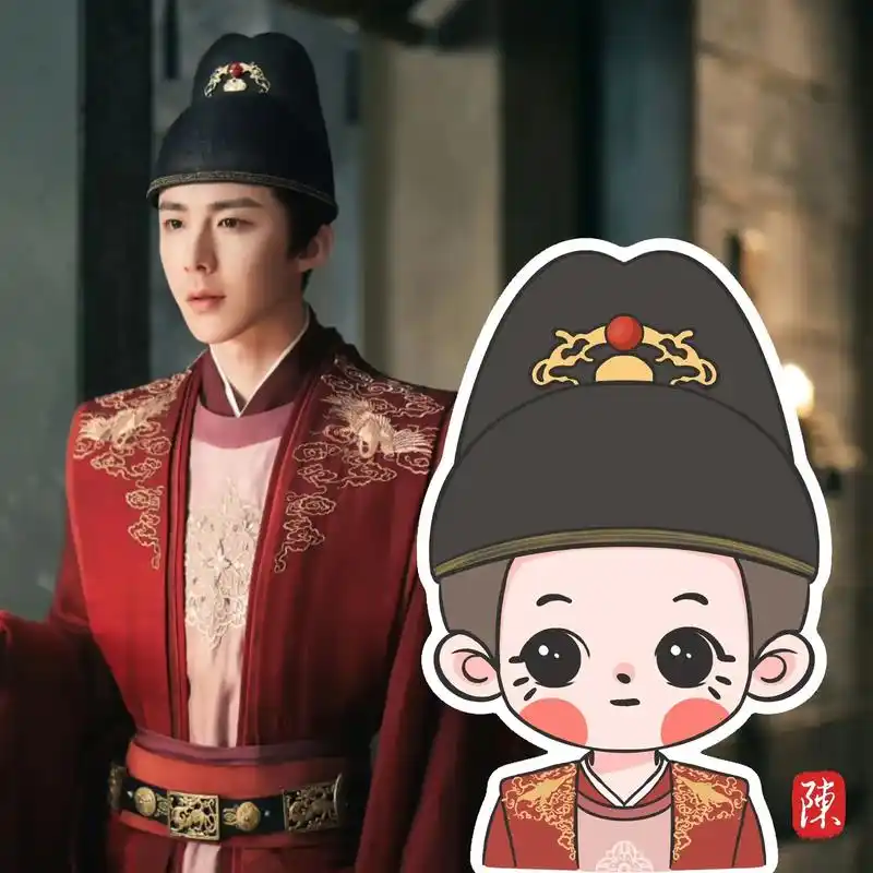 q版头像|刘宇宁.洛铭西洛大人来啦#安乐传 #刘宇宁 #刘宇 - 抖音