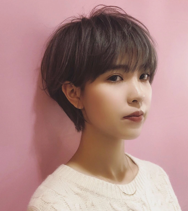 剪一款减龄10岁的短发,让你年龄瞬间回转不是梦!